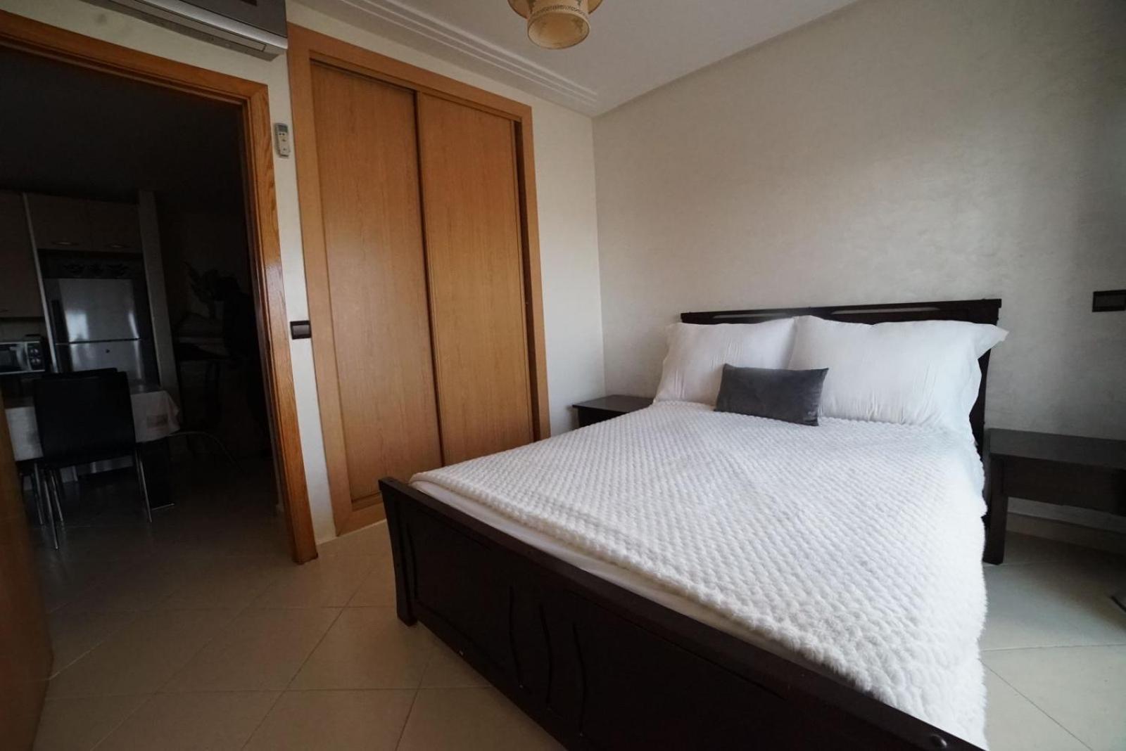 Appartement 1 Chambres Vue Pepiniere - Marina Golf Asila Zewnętrze zdjęcie