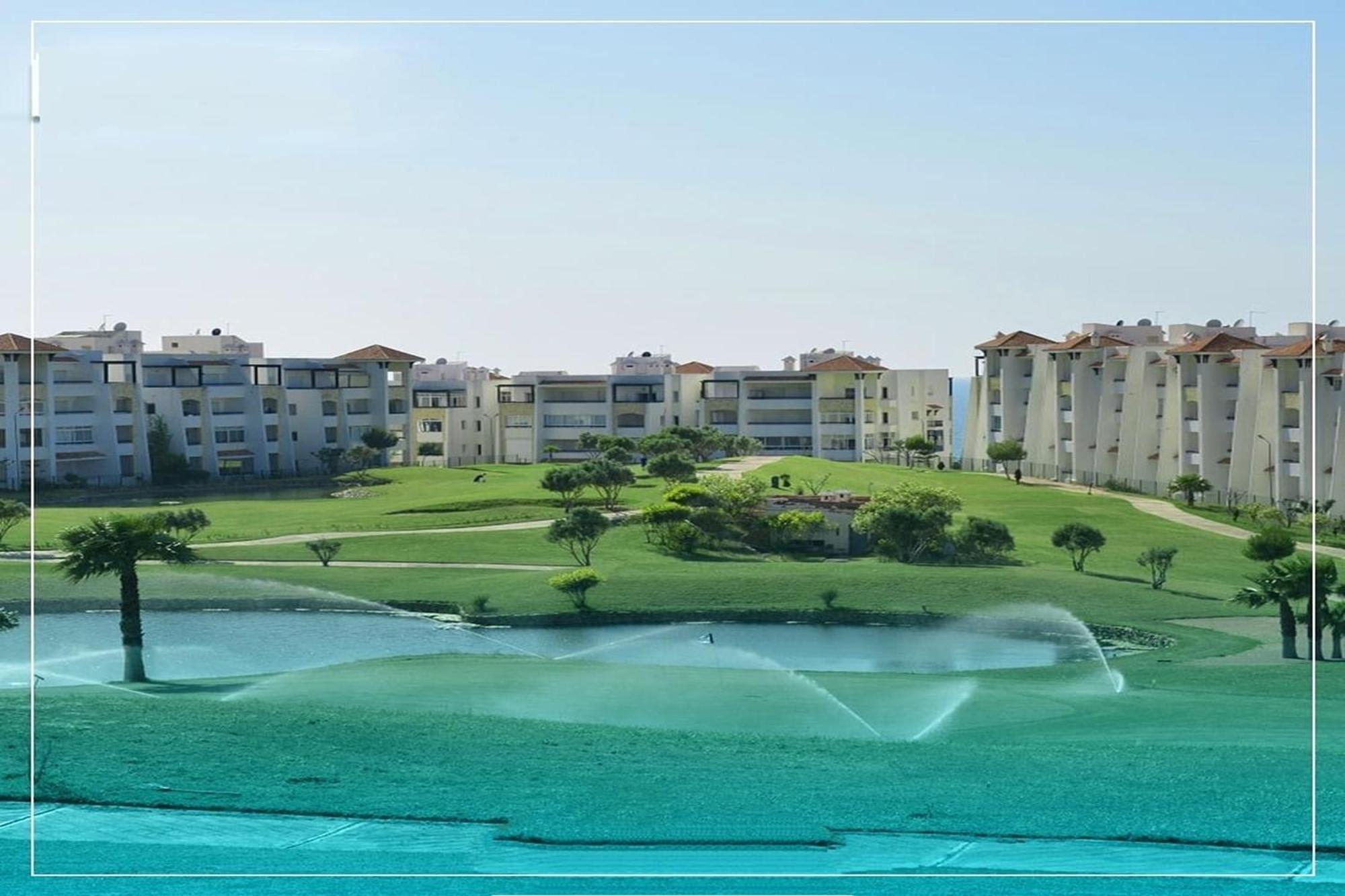 Appartement 1 Chambres Vue Pepiniere - Marina Golf Asila Zewnętrze zdjęcie