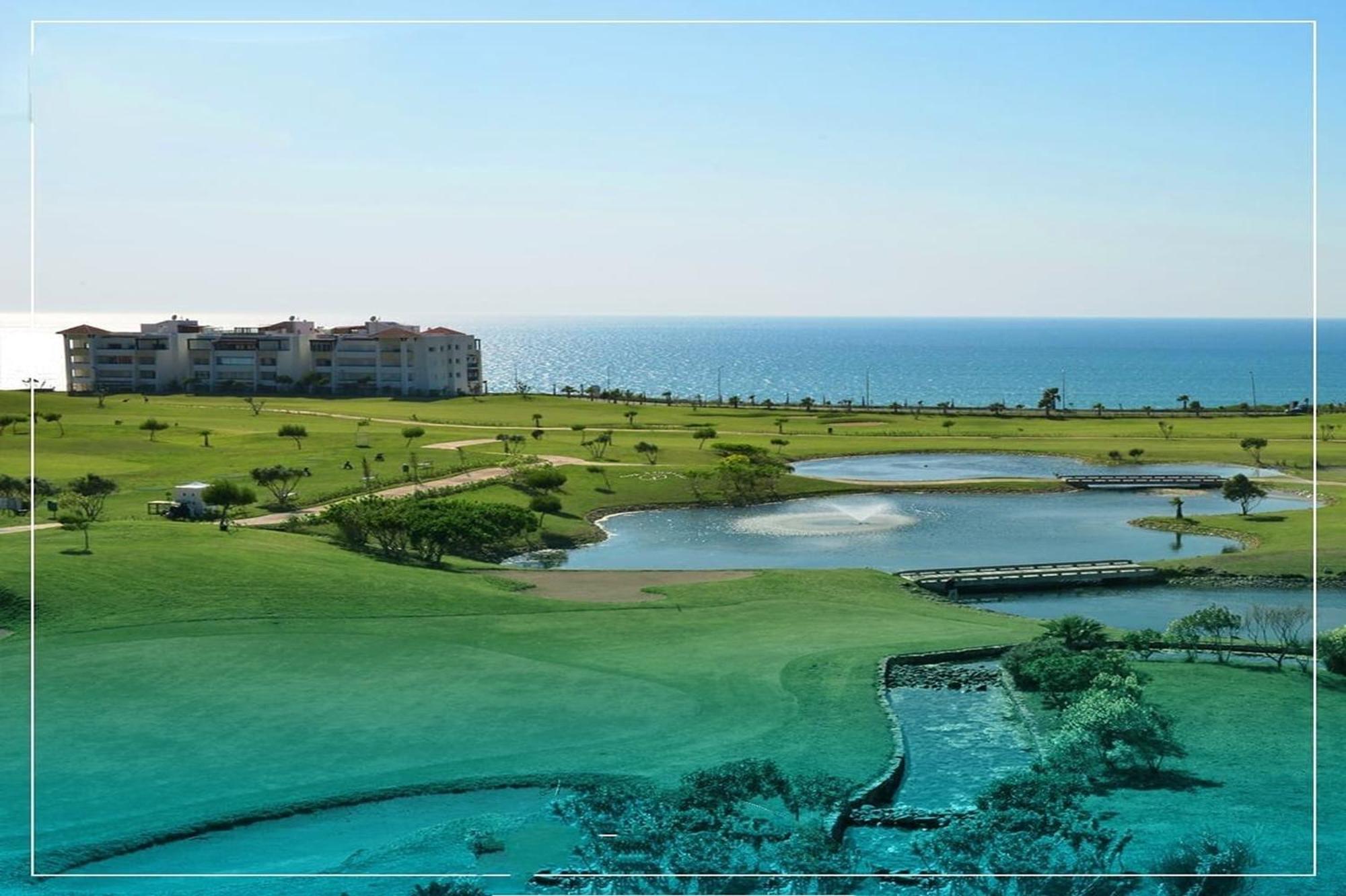 Appartement 1 Chambres Vue Pepiniere - Marina Golf Asila Zewnętrze zdjęcie
