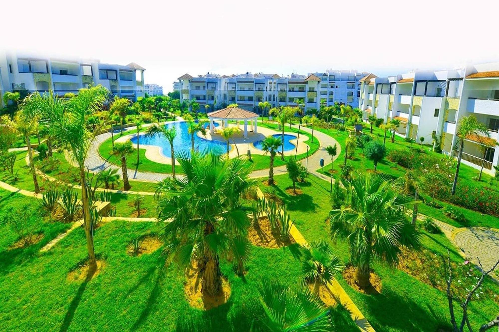 Appartement 1 Chambres Vue Pepiniere - Marina Golf Asila Zewnętrze zdjęcie